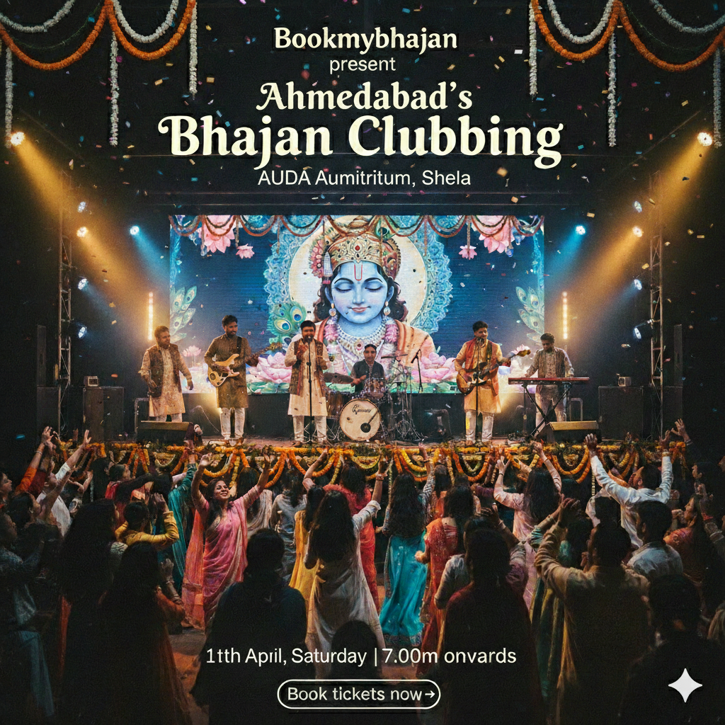 Ahmedabad's Biggest Bhajan Clubbing ft. Fusion Albela Band – 11th April, 2026 (Saturday)