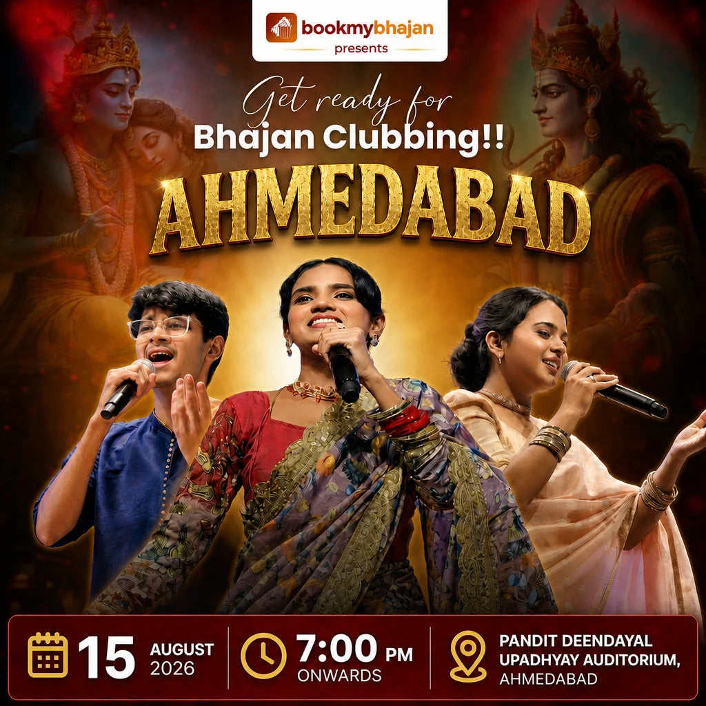 Ahmedabad's Biggest Bhajan Clubbing Ft. Fusion albela band - 15th August, 2026 (Independence Day)