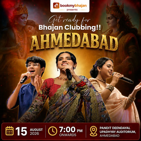 Ahmedabad's Biggest Bhajan Clubbing Ft. Fusion albela band - 15th August, 2026 (Independence Day)