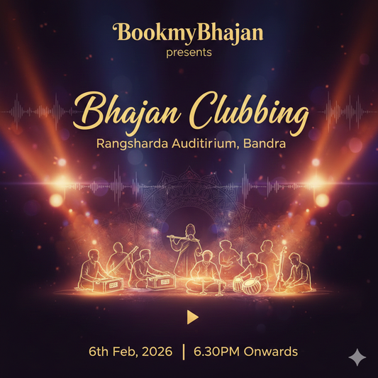 Bhajan Clubbing – The New Wave of Devotion - 6th Feb 2026