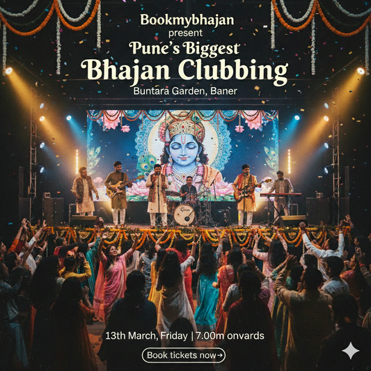 Pune's Biggest Bhajan Clubbing ft. Fusion Albela Band – 13th March, 2026