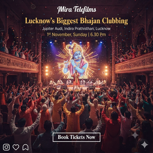Lucknow's Biggest Bhajan Clubbing ft. M Kavita - 1st Nov, 2026 (Hindi)