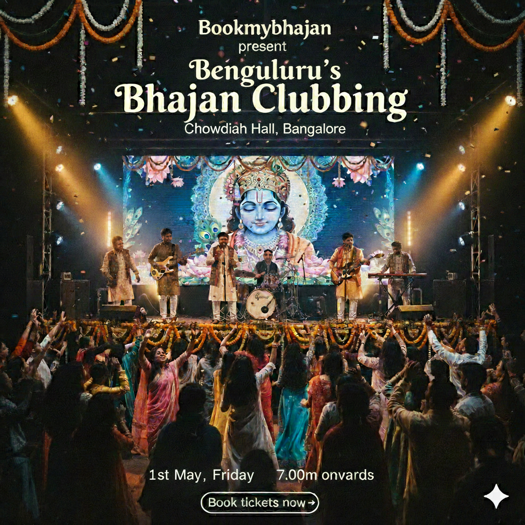 Bengaluru's Biggest Bhajan Clubbing ft. Fusion Albela Band – 1st May, 2026