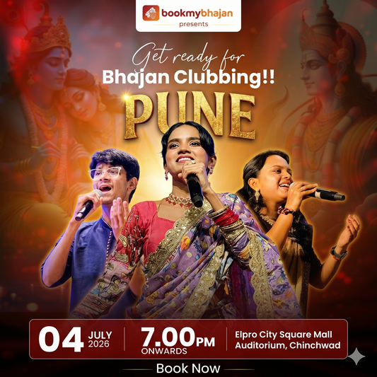 Pune's Biggest Bhajan Clubbing ft. Fusion Albela Band – 4th July, 2026 (Hindi & Marathi)
