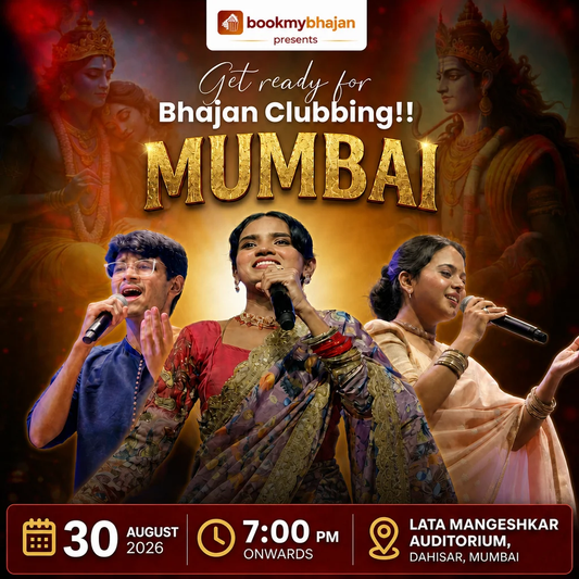 Mumbai's Bhajan Clubbing Mumbai Ft. Fusion Albela band - 30th August, 2026